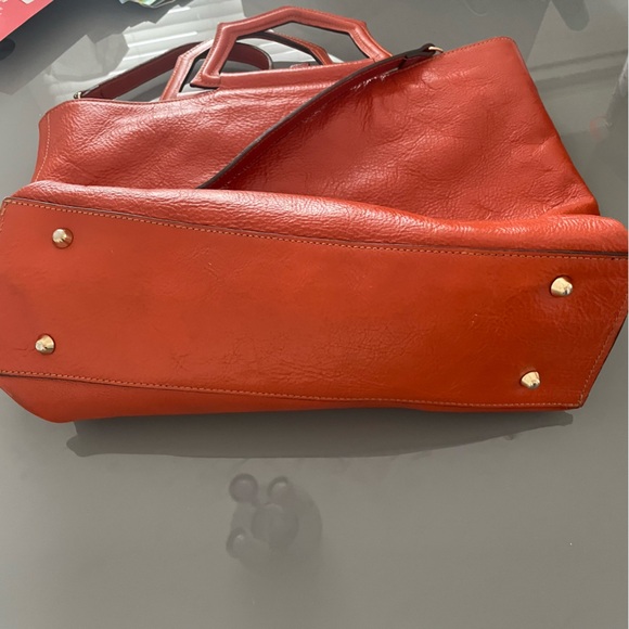 Anna Paola leather handbag - Picture 7 of 12